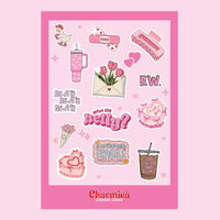 sticker sheets