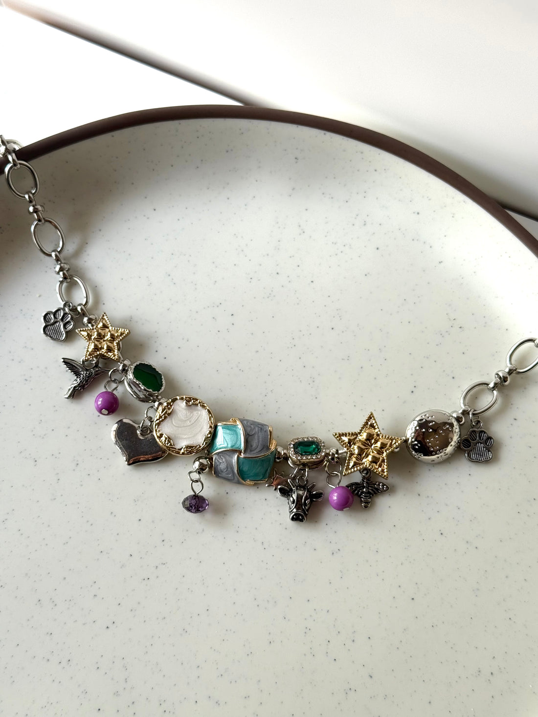 Vintage Style Charm Chain