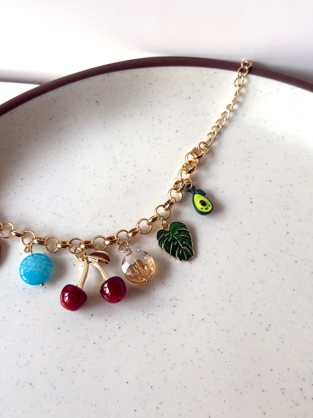 Fruits Pop Charm Bracelet