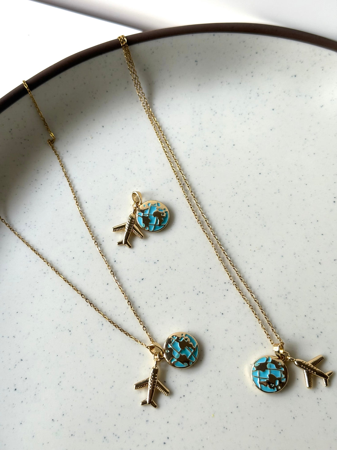 Wanderlust World Necklace