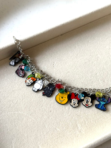 Character Charm Bracelet