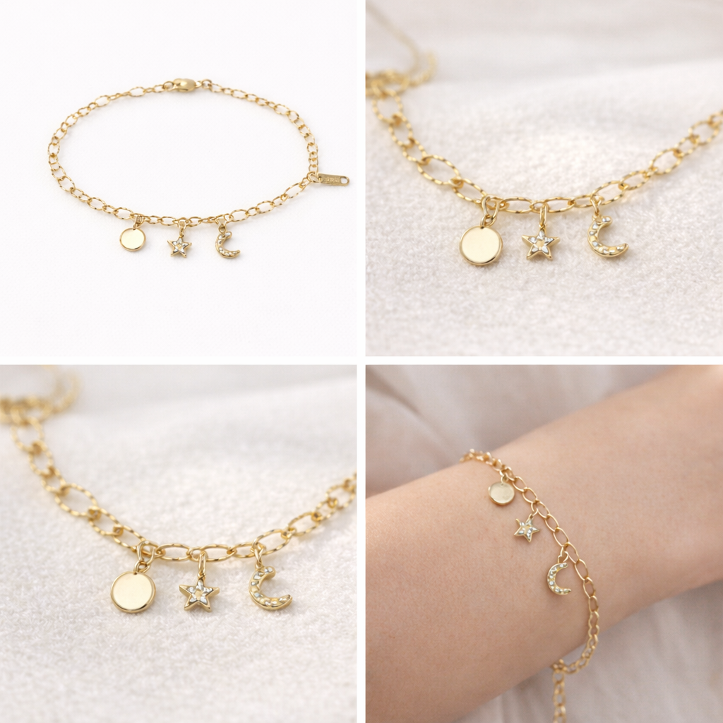 Minimal Gold Bracelet Chain