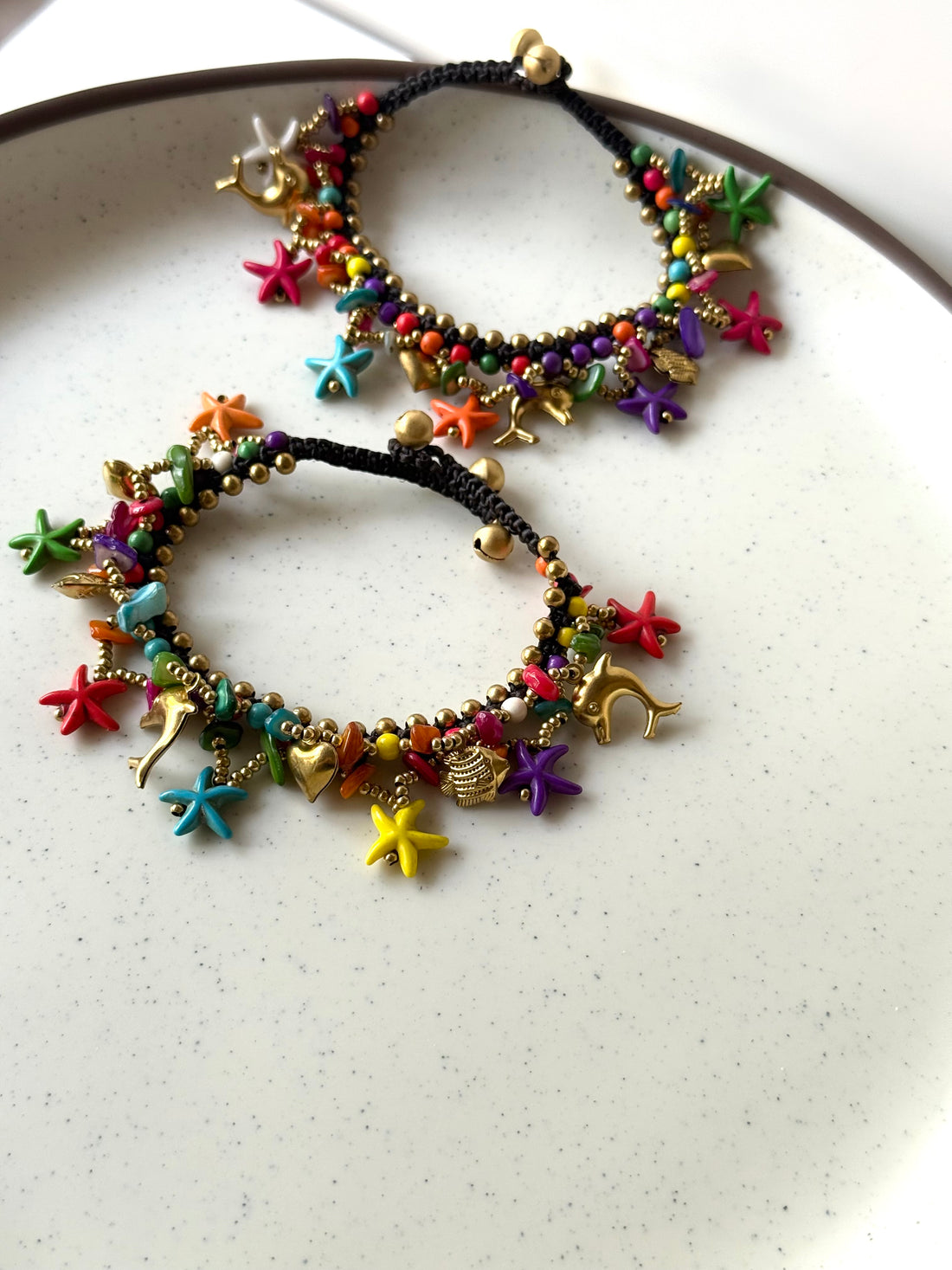 Colorful Boho Charm Anklet