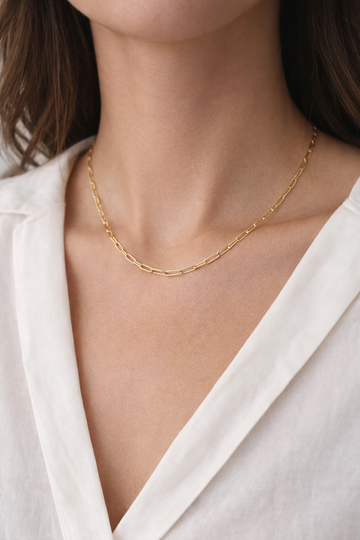 Minimal Gold Link Chain