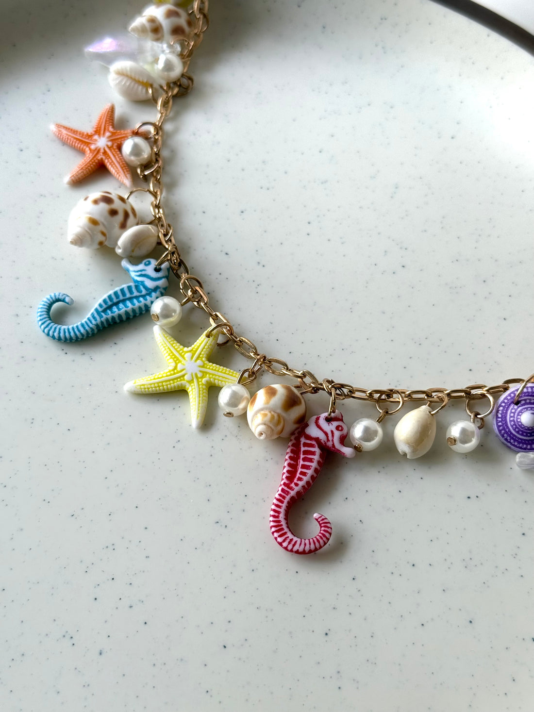Sea Fantasy Charm Chain