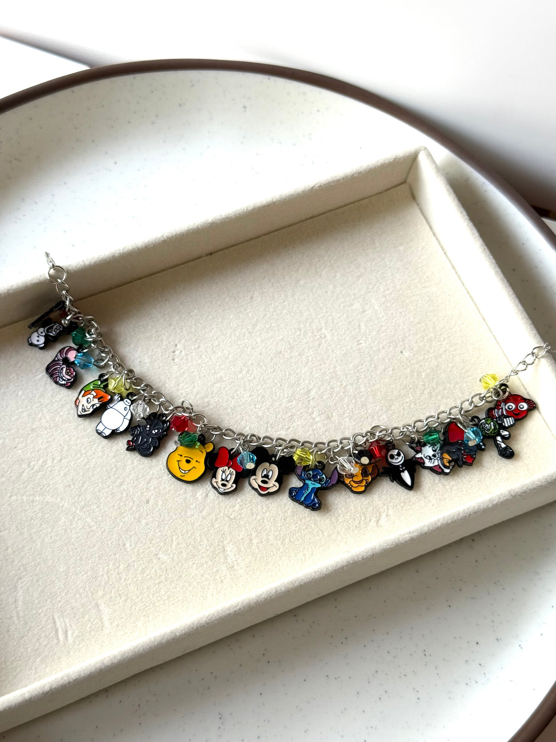 Character Charm Bracelet