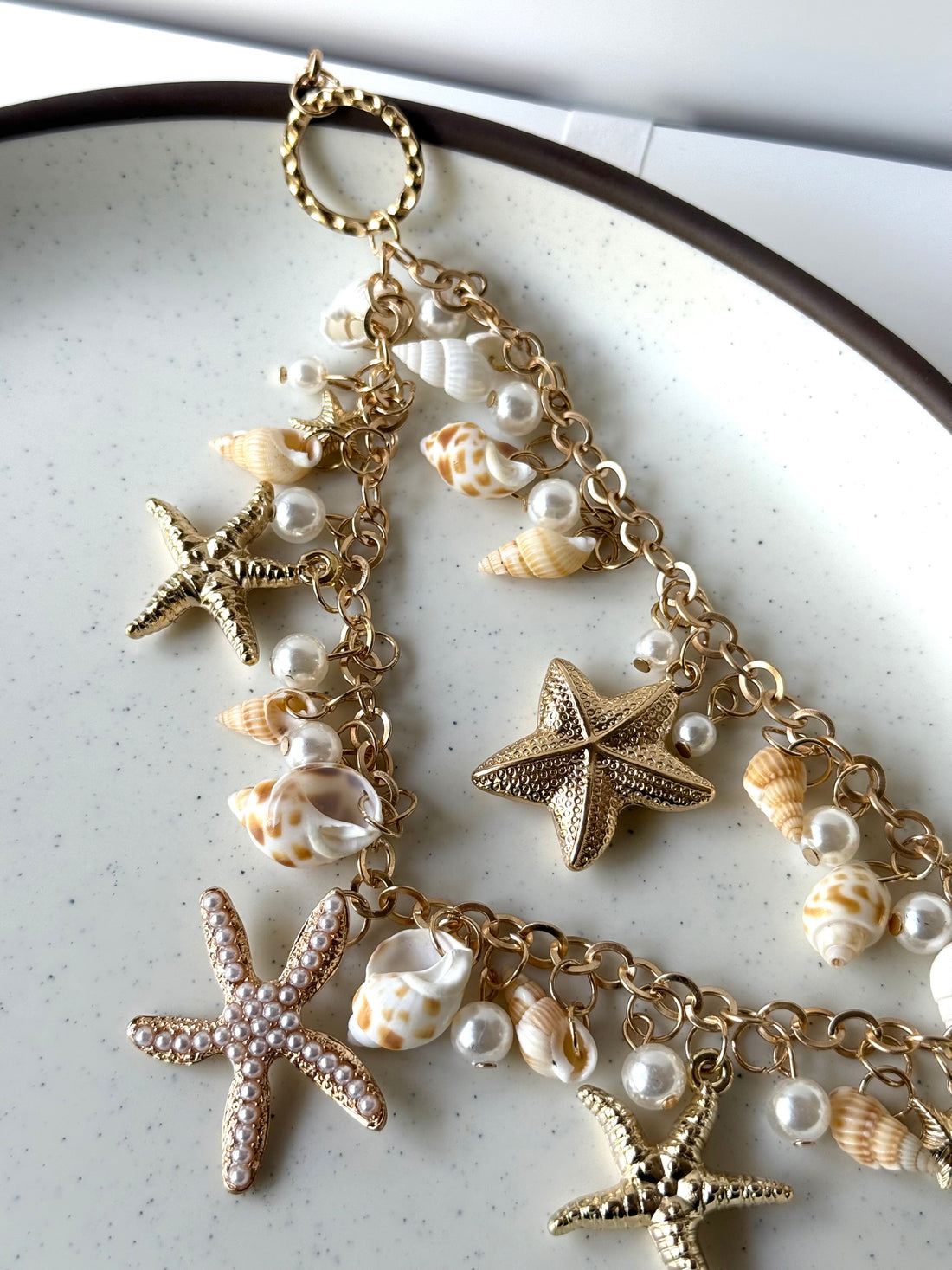 Golden Shoreline  Charms