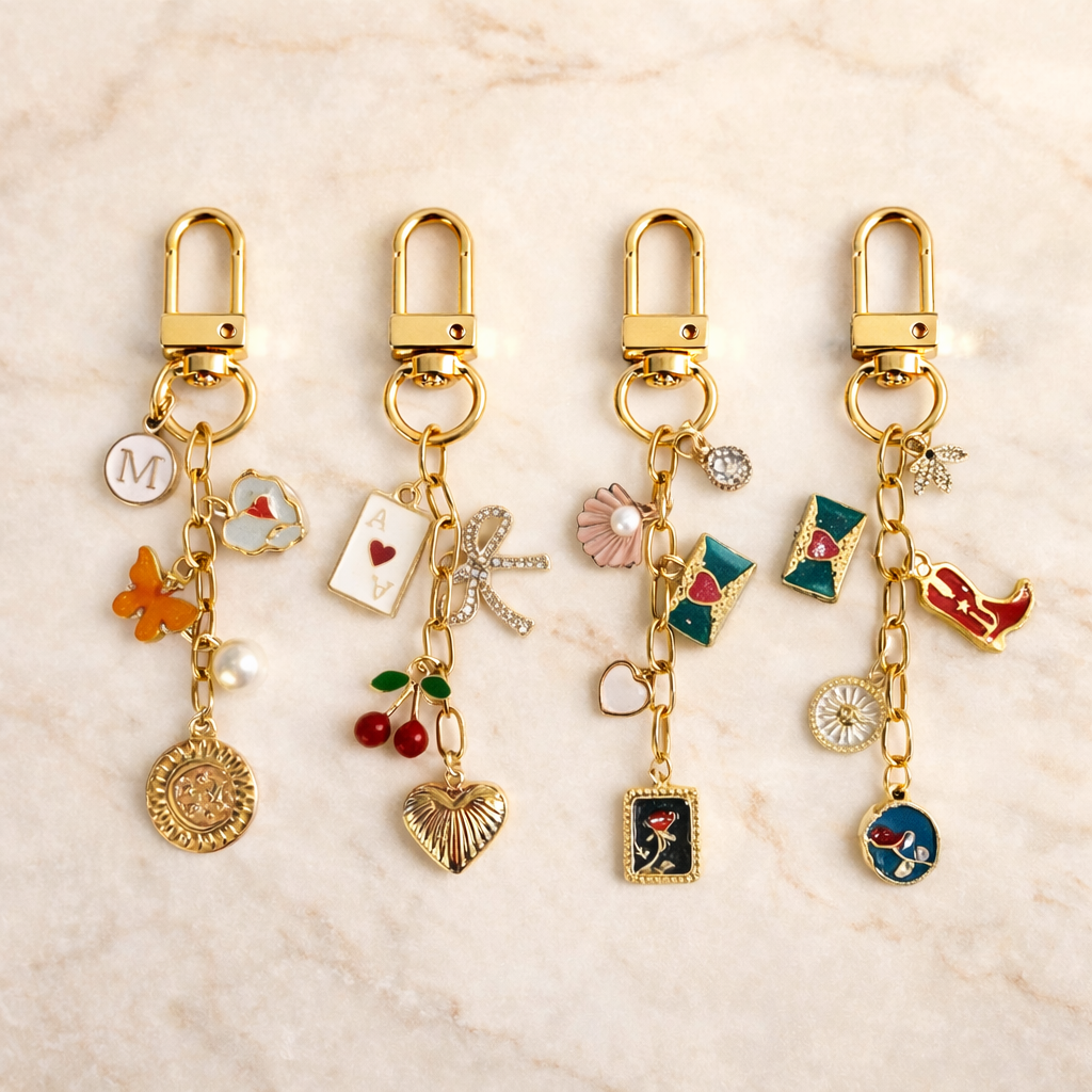 Bag Charm Chain